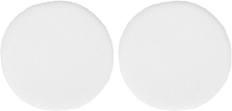 Парфумерія, косметика Спонж CS050W для пудри 2в1, білий - Cosmo Shop Sponge