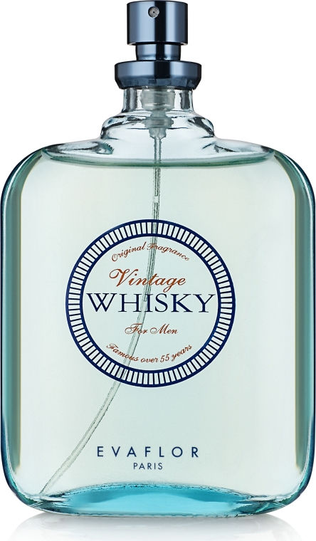 Evaflor Whisky Vintage - Туалетная вода (Тестер без крышечки) — фото N1