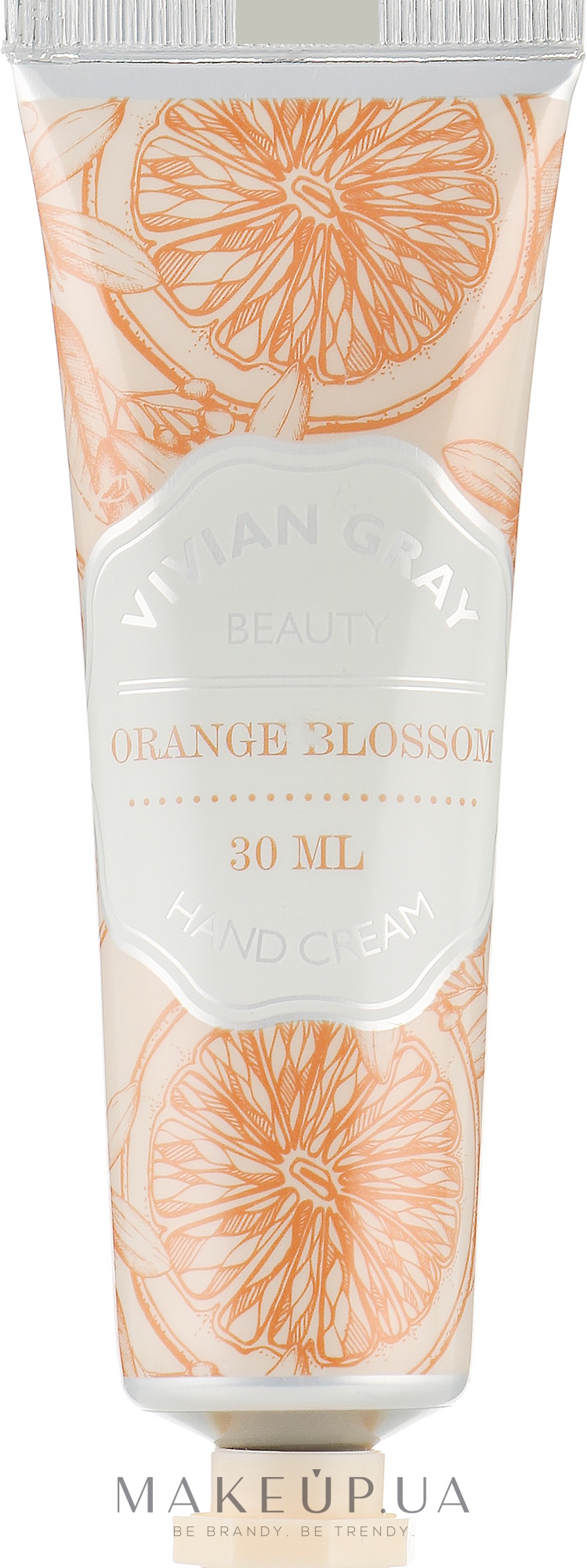 Питательный крем для рук - Vivian Gray Orange Blossom Hand Cream — фото 30ml