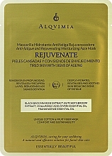Омолаживающая увлажняющая маска для лица - Alqvimia Rejuvenate Anti-Fatigue And Rejuvenating Moisturizing Mask — фото N1