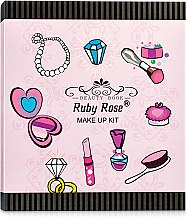 Парфумерія, косметика Набір для макіяжу - Ruby Rose Make Up Kit, HB-G064