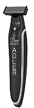 Тример для бороди й вусів - Adler Duo Blade AD-2922 Black — фото N2