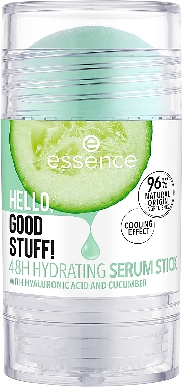 Сыворотка-стик для лица - Essence Hello Good Stuff! 48h Hydrating Serum Stick — фото N2