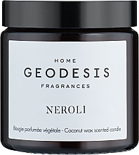 Geodesis Neroli - Ароматическая свеча — фото N1
