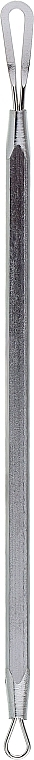 Петля косметична, 13 см., з насічками, SA-56 - Silver Style — фото N1