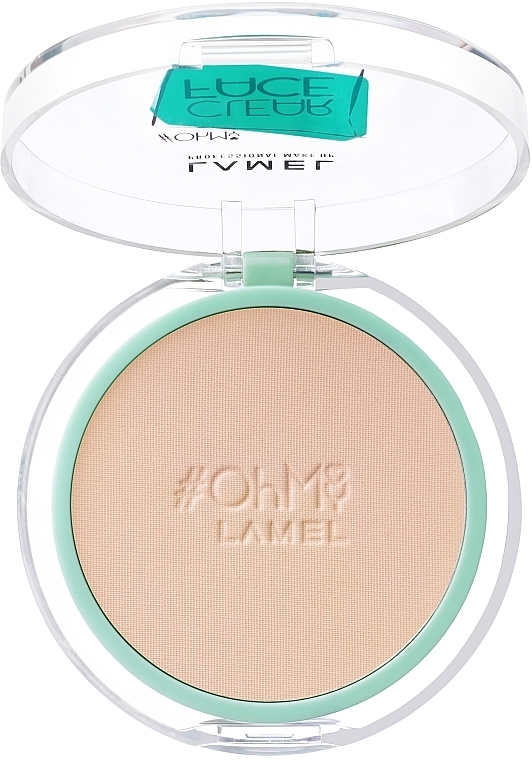 Пудра компактная антибактериальная - LAMEL Make Up Clear Face Oh My Compact Powder — фото N4