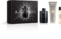 Azzaro The Most Wanted Intense - Набір (edp/100ml + sh/75ml + edp/10ml) — фото N1