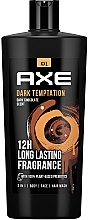 Гель для душа "Дарк темптейшн" - Axe Revitalizing Shower Gel Dark Temptation — фото N5