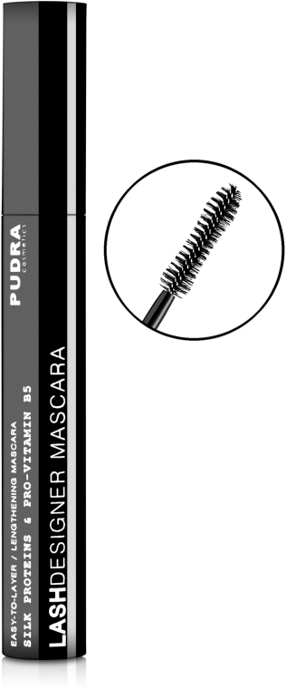 Набор - Pudra Try It Kit (mascara/10ml + pencil/3ml + gloss/2.5g) — фото N3