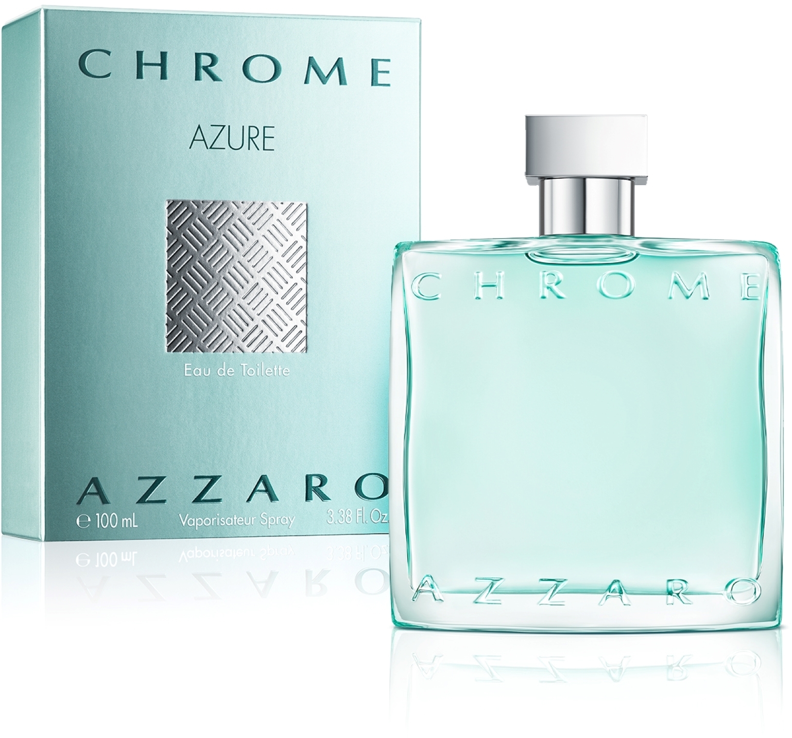 Azzaro Chrome Azure - Туалетная вода — фото 100ml