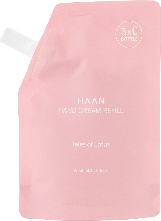 Крем для рук - HAAN Hand Cream Tales Of Lotus Refill (сменный блок) — фото N1