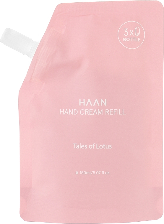 Крем для рук - HAAN Hand Cream Tales Of Lotus Refill (змінний блок) — фото N1