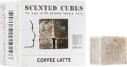 Аромакубики "Лате" - Scented Cubes Coffee Latte — фото N1