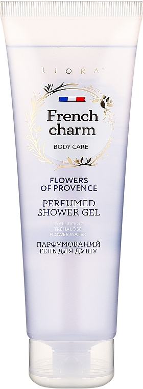 Парфюмированный гель для душа - Liora French Charm Flowers Of Provence Body Care — фото N1