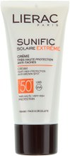 Духи, Парфюмерия, косметика Крем - Lierac Solaire Sunific SPF 50