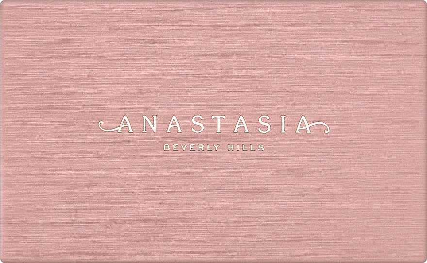 Палетка теней для век - Anastasia Beverly Hills Glam To Go Mini Pallete — фото N2