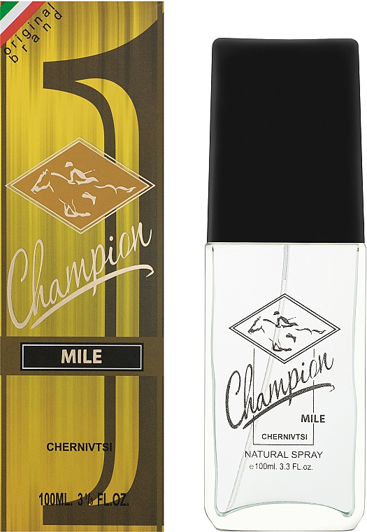 Aroma Parfume Champion Mile - Туалетная вода — фото N2