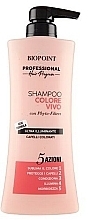 Парфумерія, косметика Шампунь "Підсилення кольору" для фарбованого волосся - Biopoint Color Live Color Enhancing Shampoo