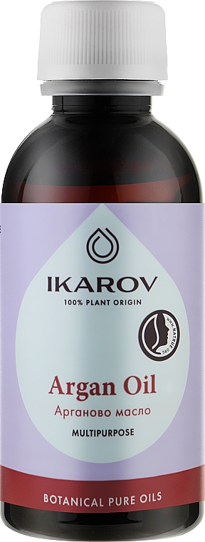 Органическое масло арганы - Ikarov Argan Oil 