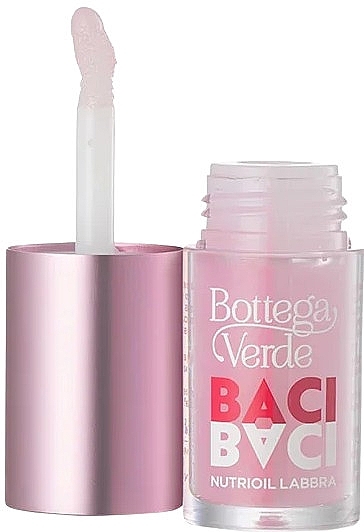 Олія для губ - Bottega Verde Baci Baci NutriOil For Lips — фото N1