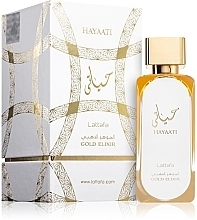 Lattafa Perfumes Hayaati Gold Elixir - Парфумована вода — фото N1