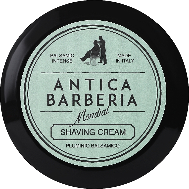 Крем для гоління з ментолом - Mondial Original Citrus Antica Barberia Shaving Cream Menthol — фото N1