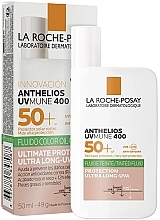 Сонцезахисний флюїд з тонувальним ефектом - La Roche Posay Anthelios UVmune 400 Tinted Fluid SPF50+ — фото N1