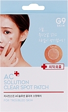 Духи, Парфюмерия, косметика Патчи для лица, точечные - G9Skin AC Solution Clear Spot Patch