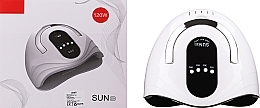 Лампа для манікюру, біла - Lewer Sun S9 120W — фото N1