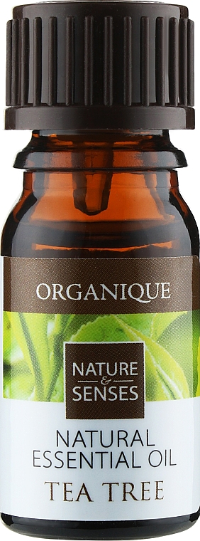 Ефірне масло - Organique Essential Natural Oil Tea tree — фото N1