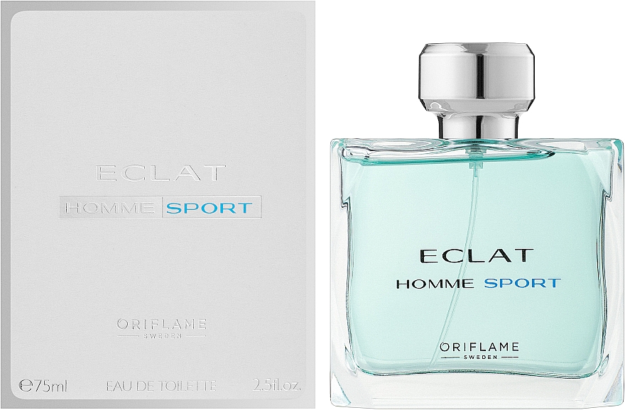 Oriflame Eclat Homme Eau de Toilette Men Fragrance Passion 75 ml 
