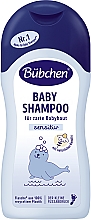 Шампунь з алое вера для немовлят - Bubchen Kinder Shampoo — фото N1