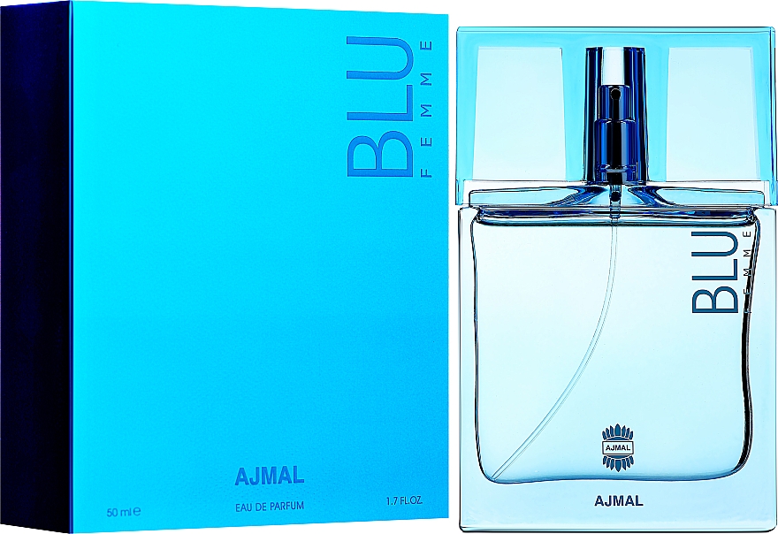 Ajmal Blu Femme - Парфумована вода — фото N2