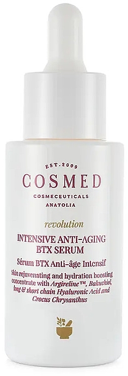 Інтенсивна антивікова сироватка - Cosmed Revolution Intensive Anti-Aging Btx Serum — фото N1