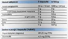 Пищевая добавка "Магний + B6" - Osavi Magnesium + Vitamin B6 — фото N5