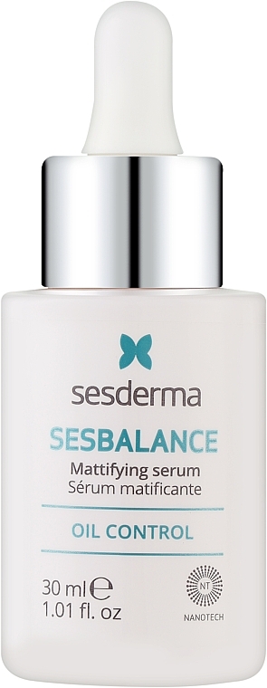 Сироватка для обличчя - SesDerma Laboratories Sesbalance Mattifying Serum — фото N1