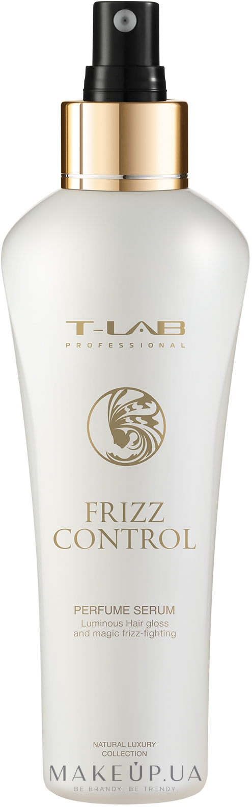 Сыворотка для королевской гладкости волос - T-LAB Professional Frizz Control Serum Deluxe — фото 150ml
