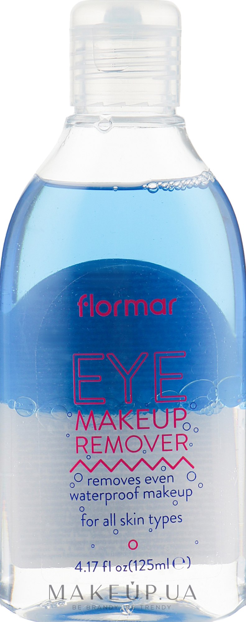 Двухфазное средство для демакияжа глаз - Flormar Eye Makeup Remover — фото 125ml