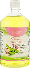 Шампунь комфорт-формула тонизирующий для всех типов волос - Bioton Cosmetics Shampoo — фото N3