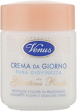 Парфумерія, косметика Денний крем для обличчя з бджолиним молочком - Venus Crema Giorno Gelatina Reale