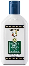 Кремовый шампунь для жирных волос - L'amande Marseille Shampoo Crema — фото N2