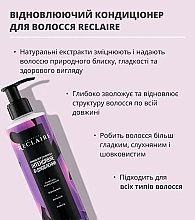 Комплекс для волос - Reclaire (shmp/250ml + cond/150ml + mask/250ml + spray/150ml) — фото N6