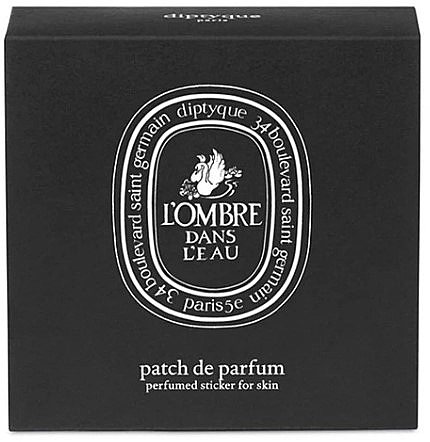 Парфумований стікер для тіла - Diptyque Patch De Parfum Perfumed Sticker For Skin L'Ombre Dans L'Eau — фото N1
