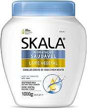 Парфумерія, косметика Крем-кондиціонер для волосся - Skala Vegetable Milk Conditioner Cream