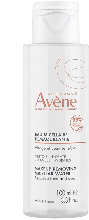 Мицеллярная вода - Avene Les Essentiels Makeup Removing Micellar Water — фото N4