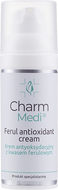 Антиоксидантний крем з феруловою кислотою - Charmine Rose Charm Medi Ferul Antioxidant Cream — фото N1