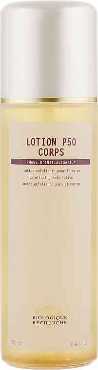 Лосьон ребалансирующий для тела - Biologique Recherche Lotion P50 Corps — фото N1