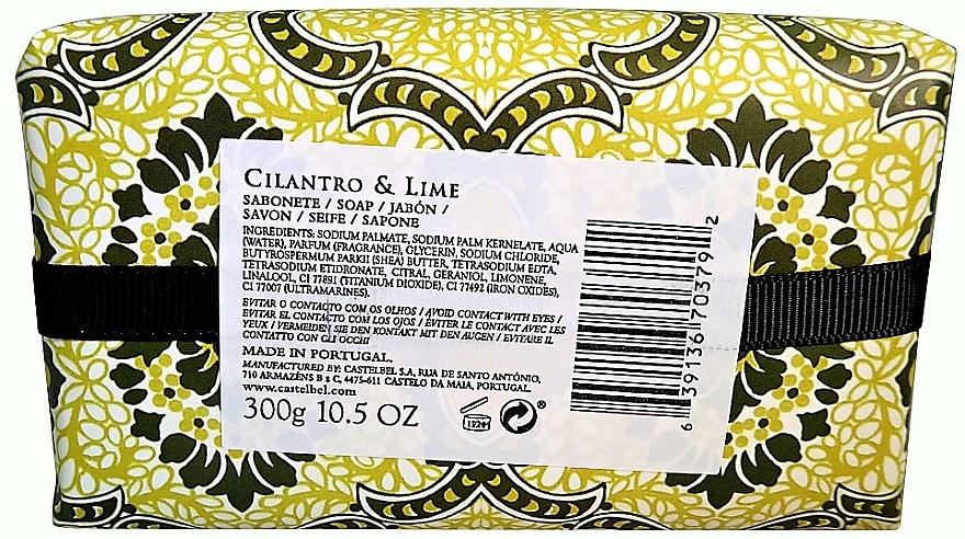 Мыло - Castelbel Tile Cilantro & Lime Soap — фото N4