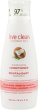 Парфумерія, косметика Бальзам для волосся екстра зволожуючий - Live Clean Coconut Milk Moisturizing Conditioner