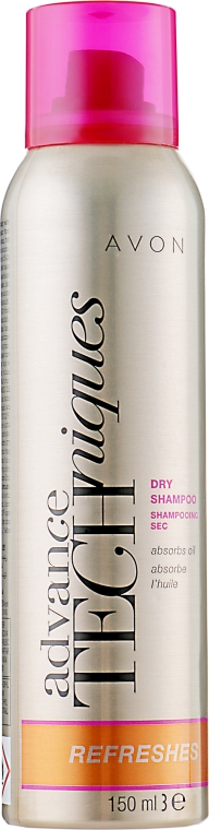 Сухой шампунь для волос - Avon Advance Techniques — фото N3